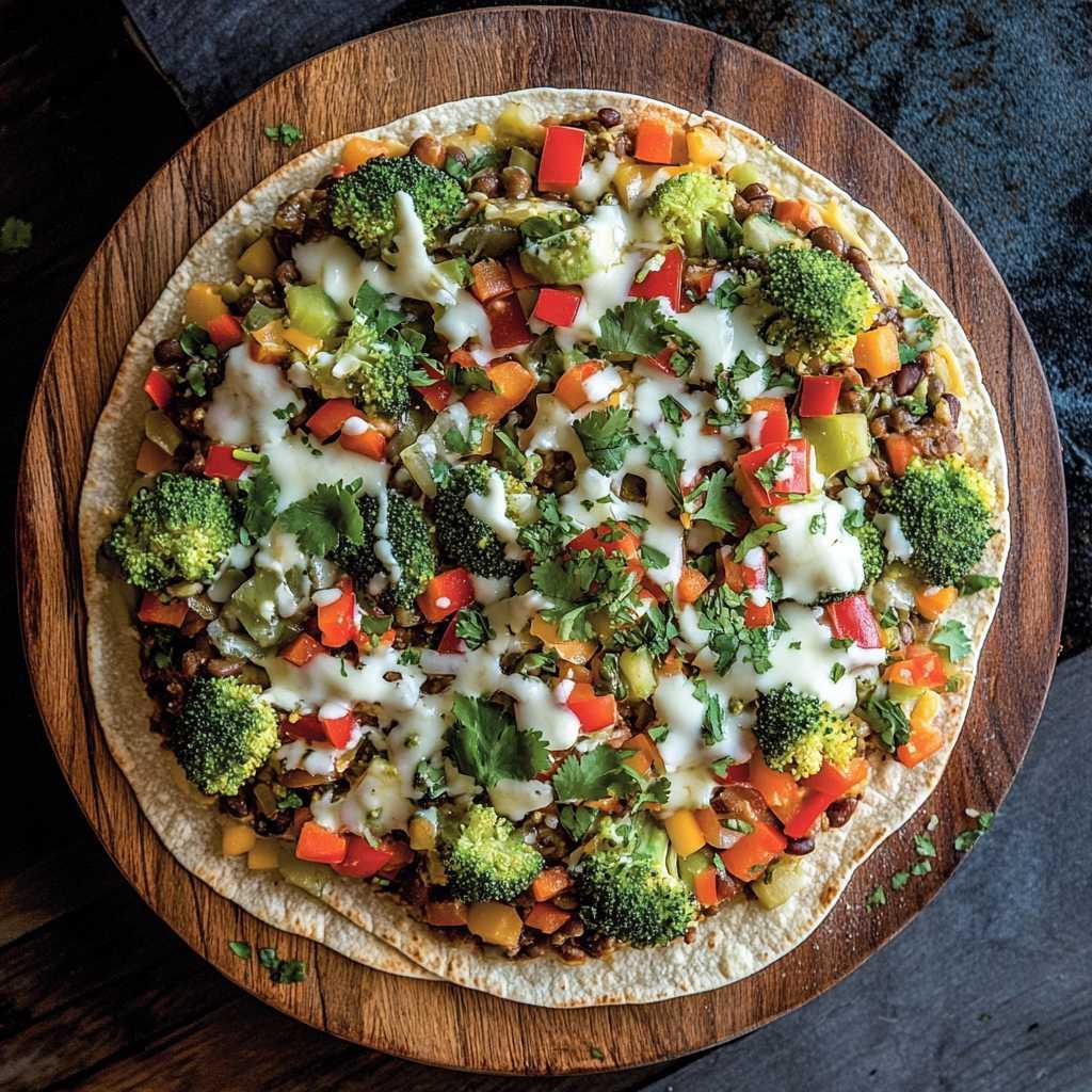 Tortilla Pizzas recipe