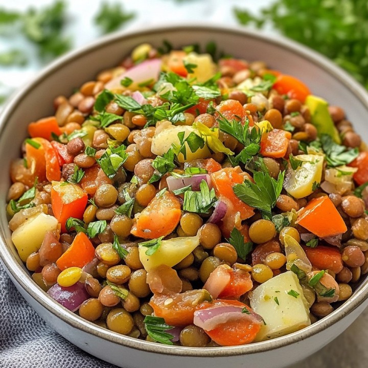 Honey Baked Lentils recipe