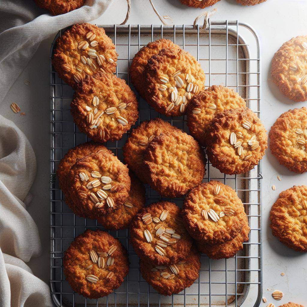 Anzac Cookies recipe