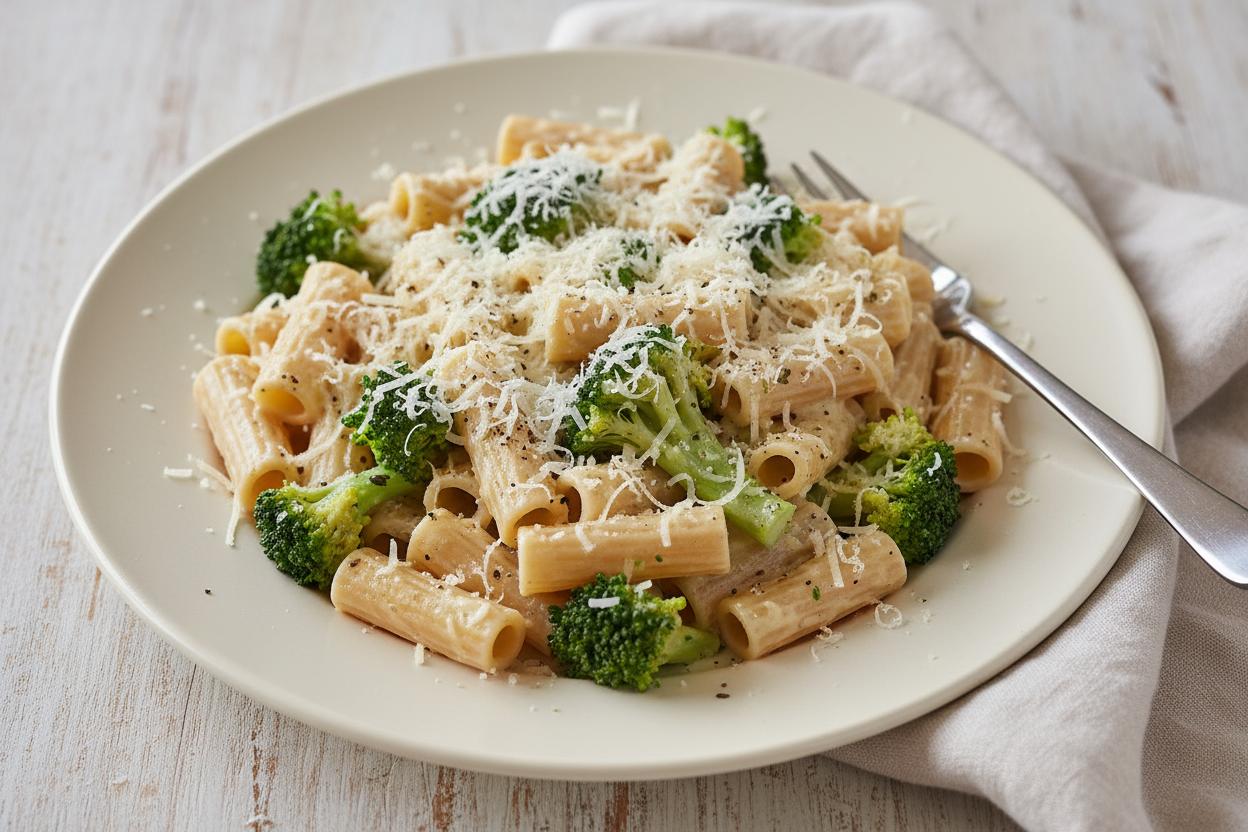 Broccoli Alfredo recipe