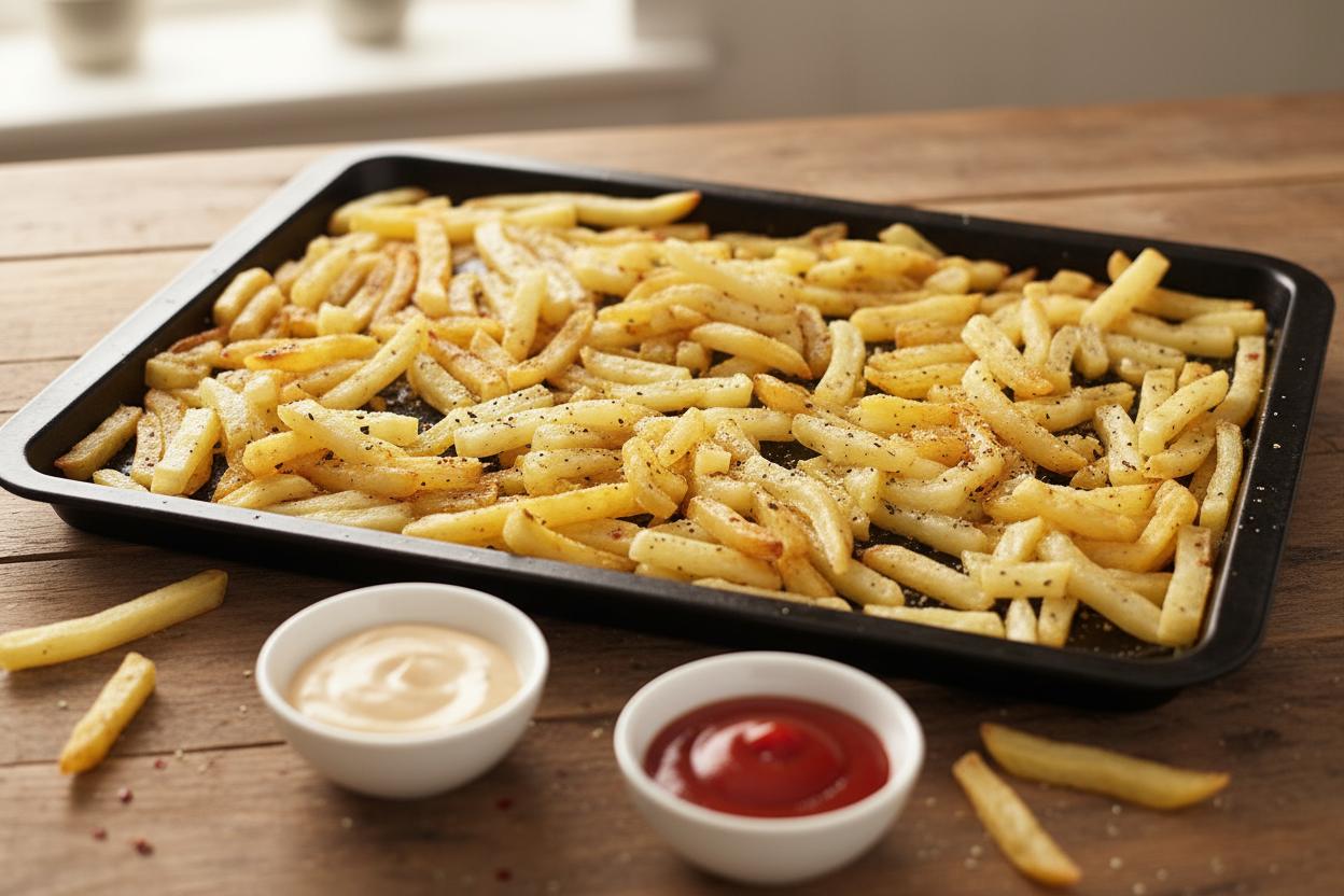Delicious Oven French Fries recipe