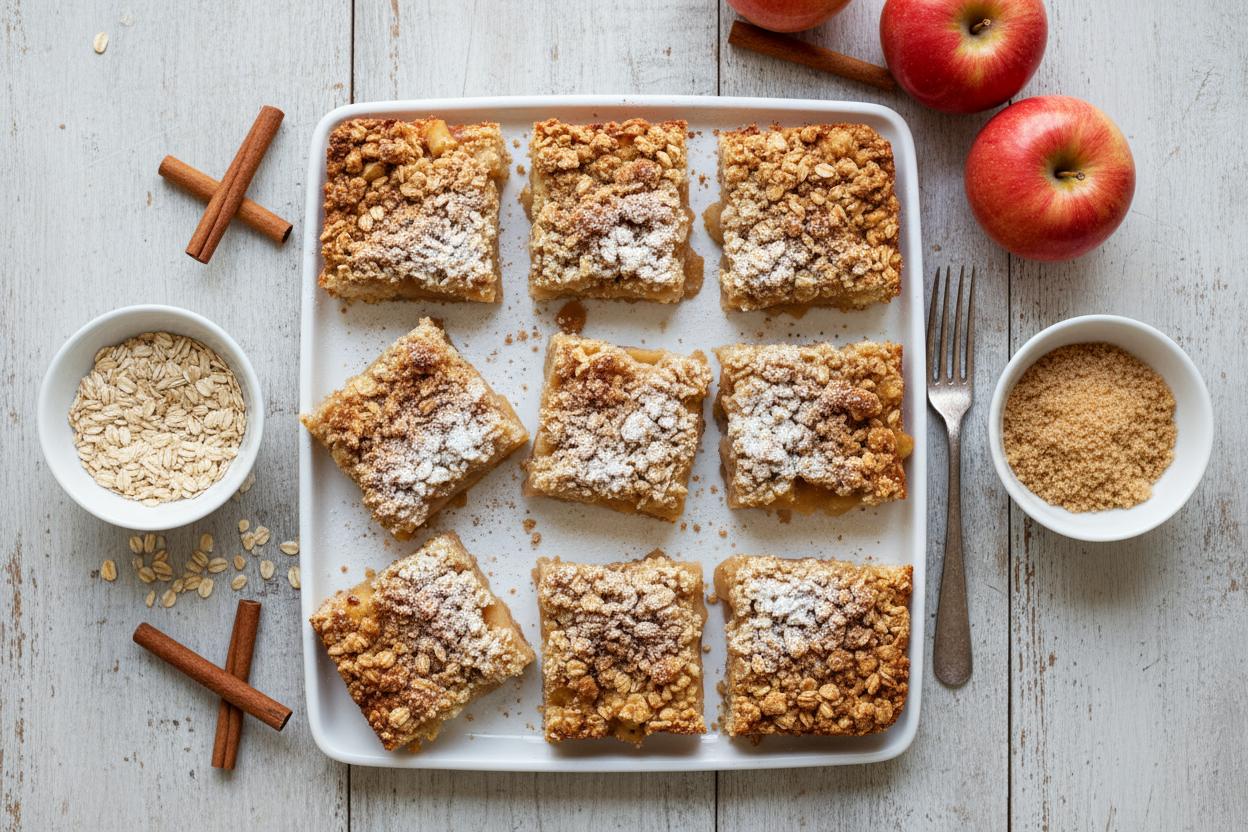 Apple Cinnamon Bars recipe