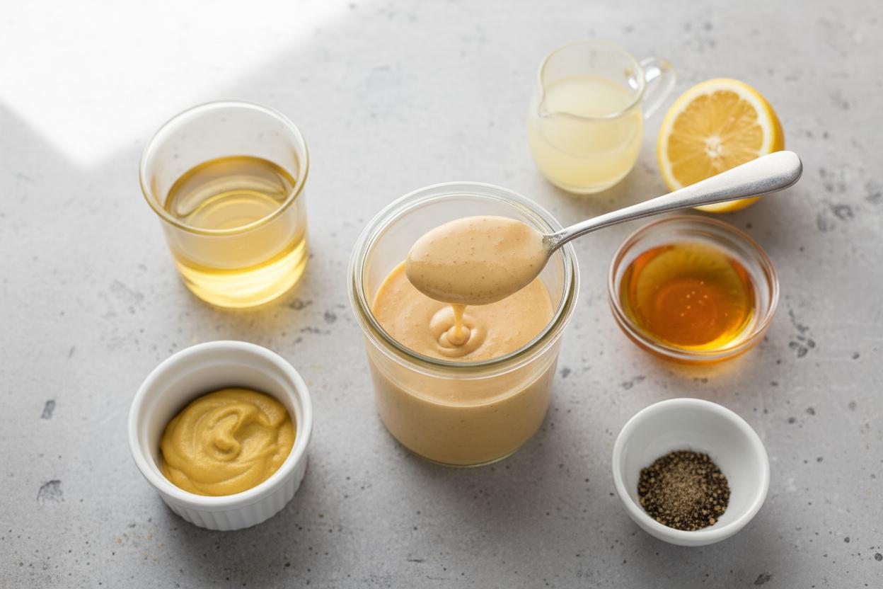 Honey Mustard Dressing recipe