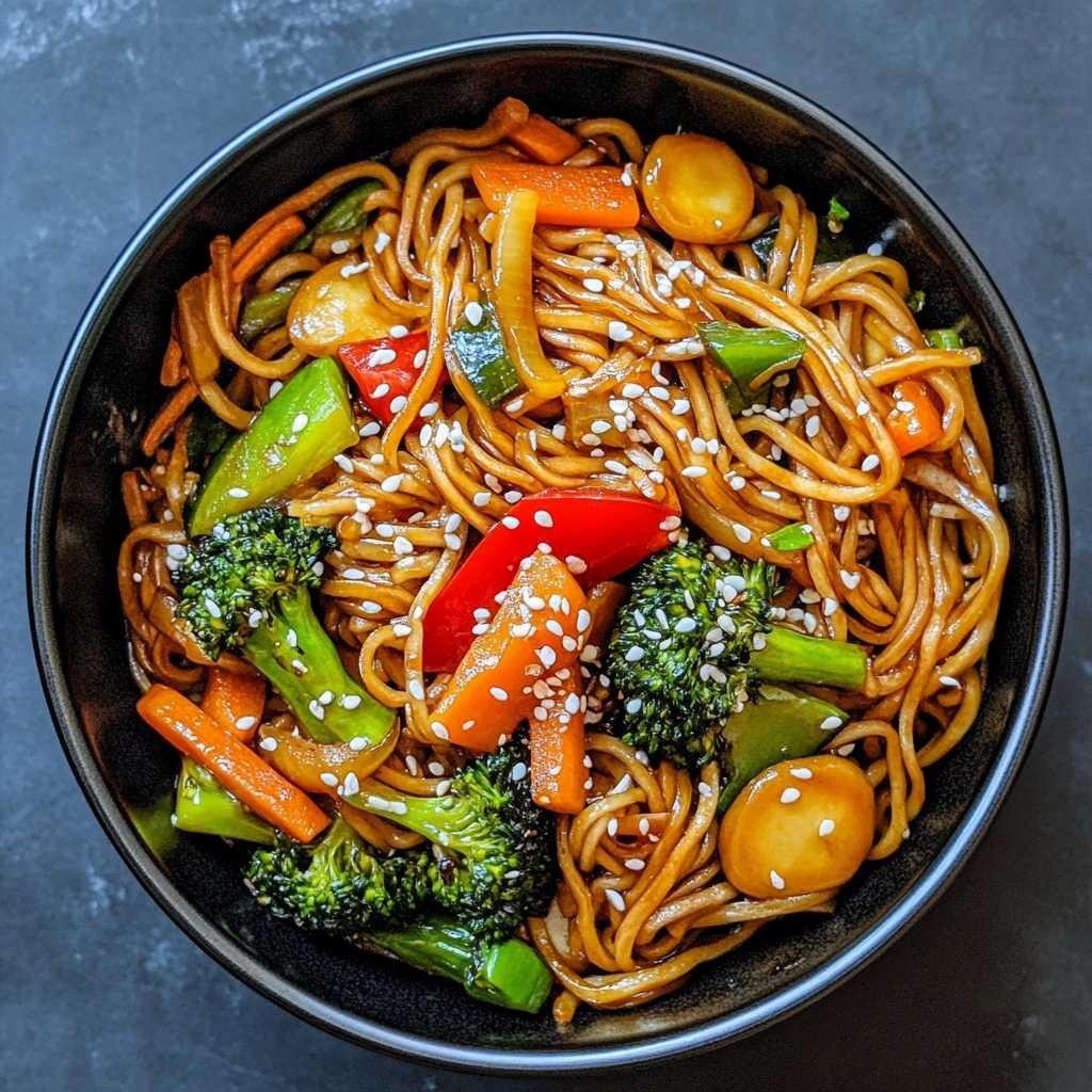 Veggie Noodles recipe