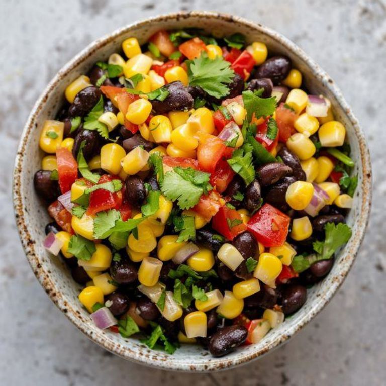 Corn and Black Bean Salad recipe
