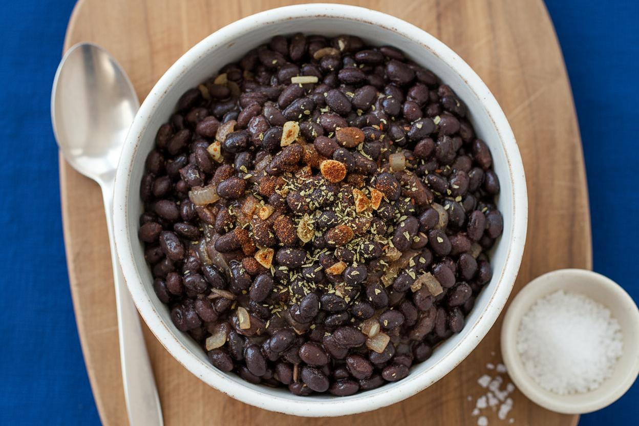 Black Beans recipe
