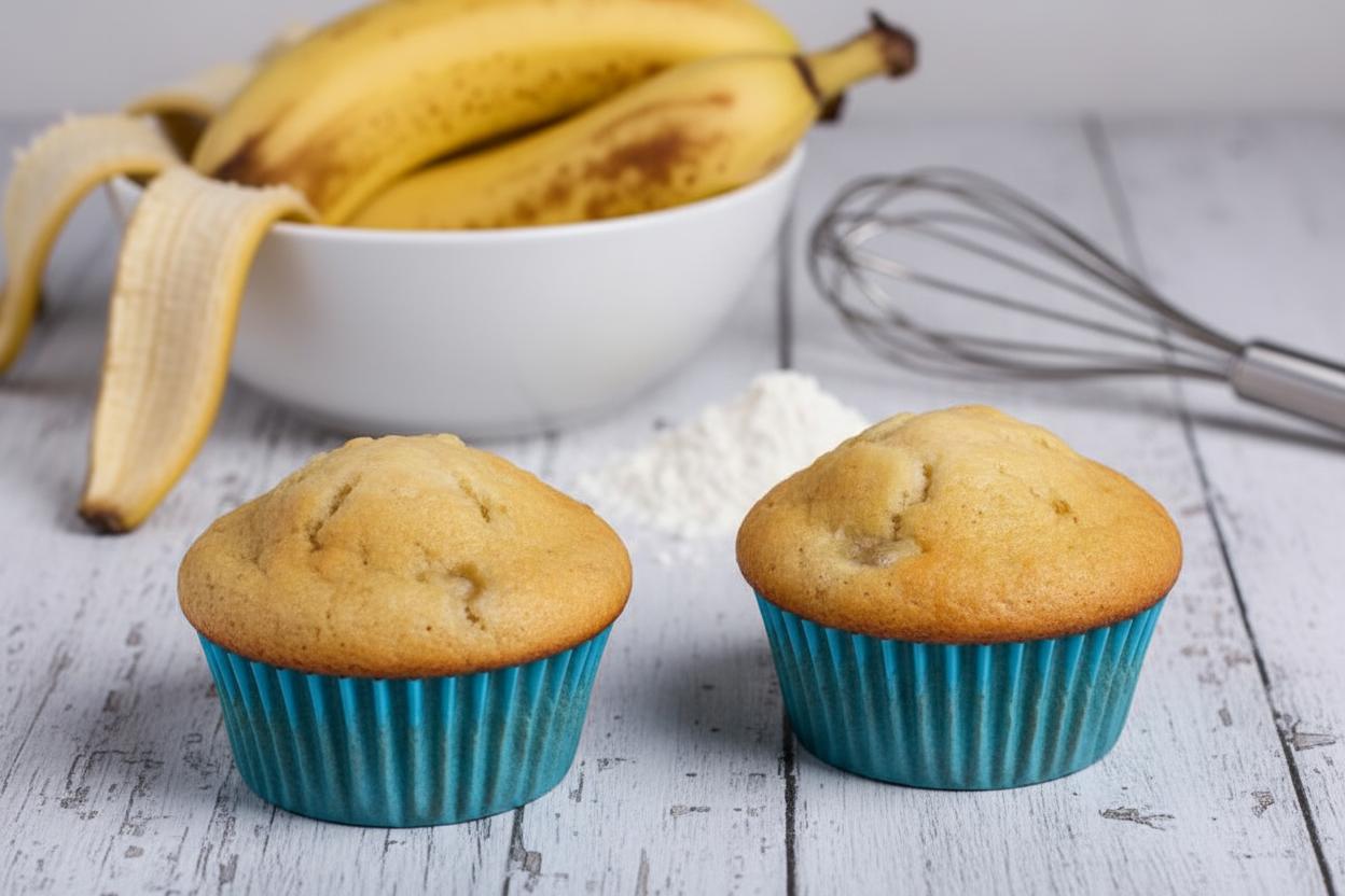 Banana Cupcakes recipe