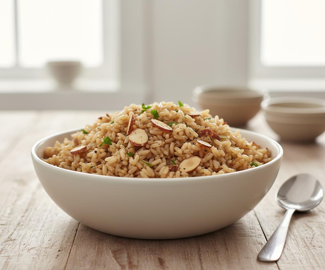 Brown Rice Pilaf recipe