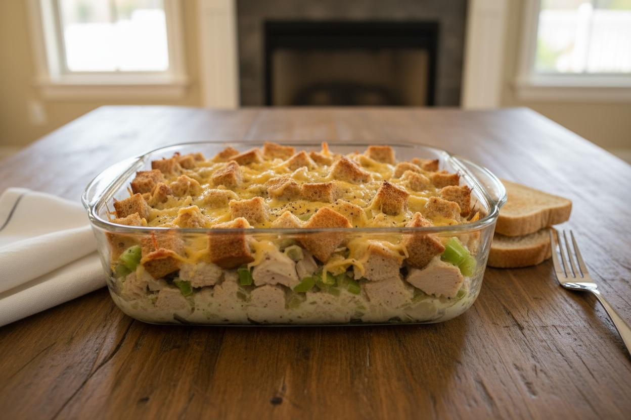 Leftover Turkey Casserole recipe