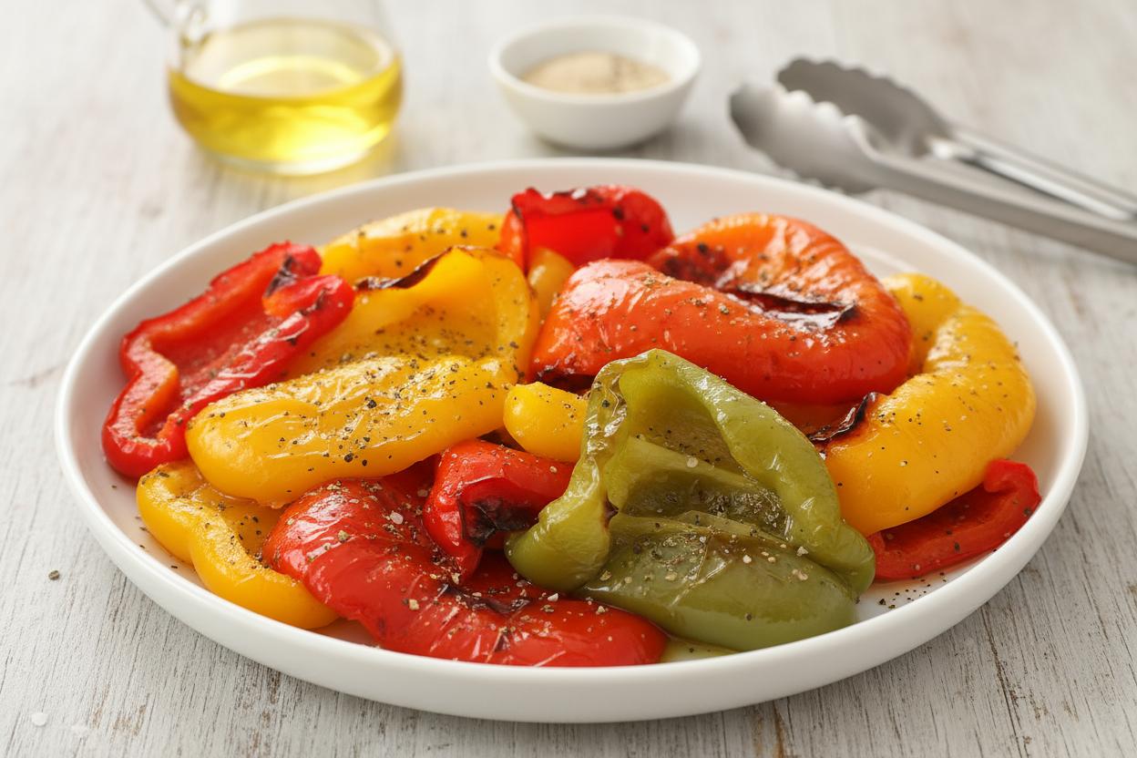 Roasted Bell Peppers recipe