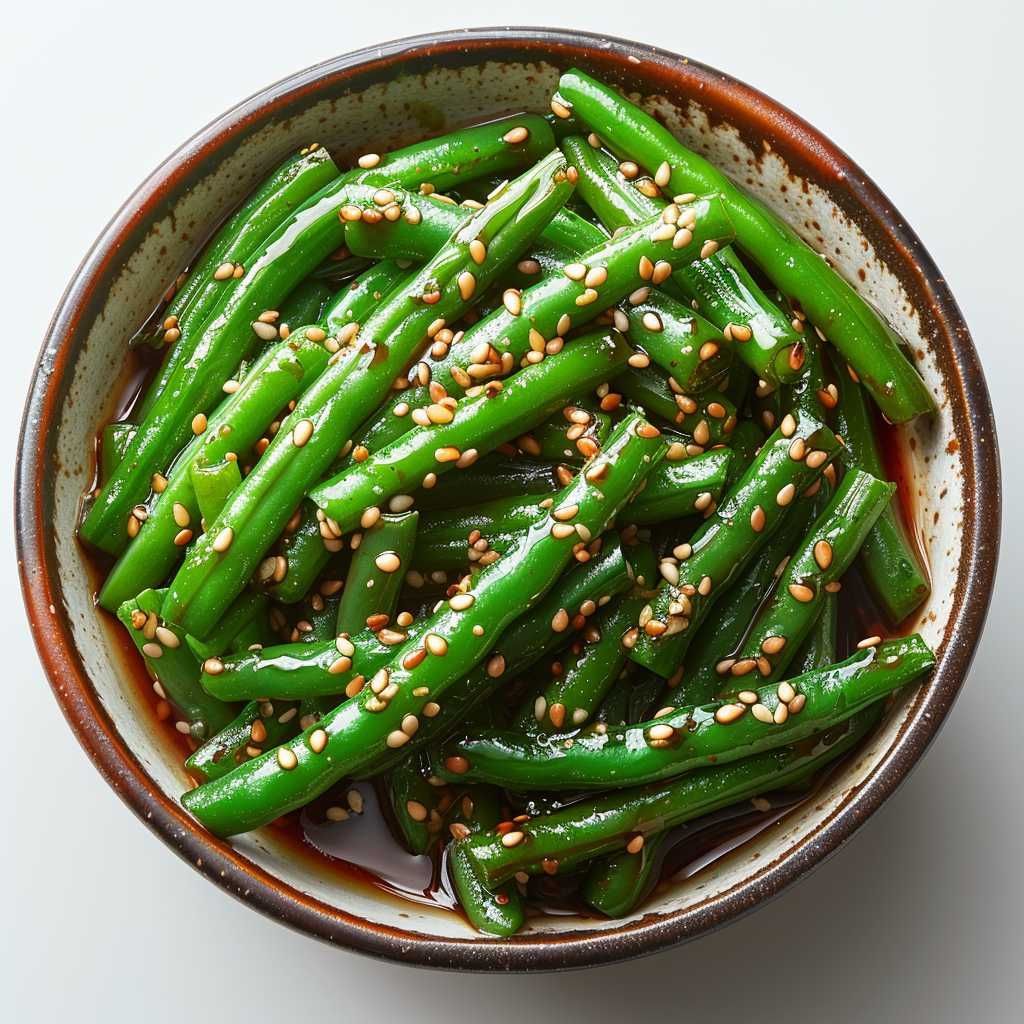 Japanese-Style Sesame Green Beans recipe