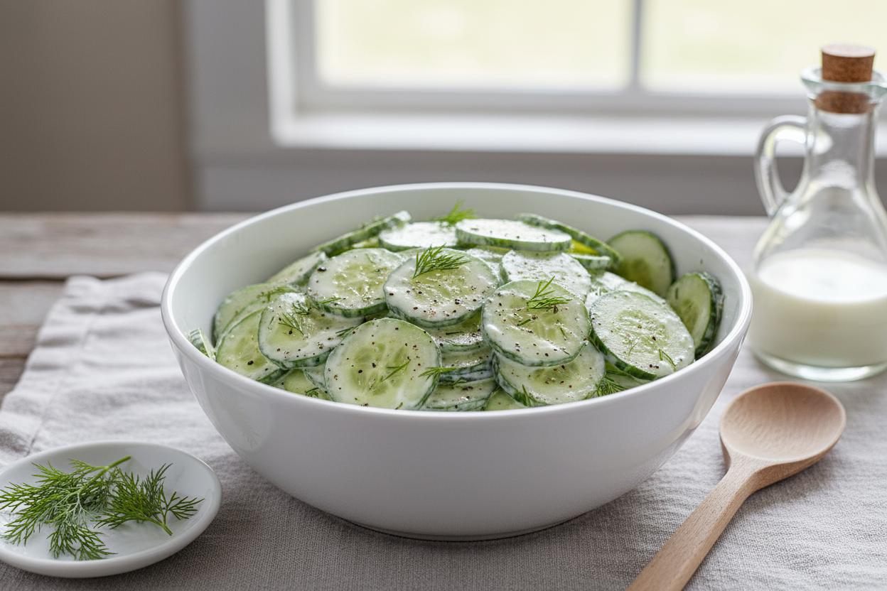 Cucumber Salad recipe
