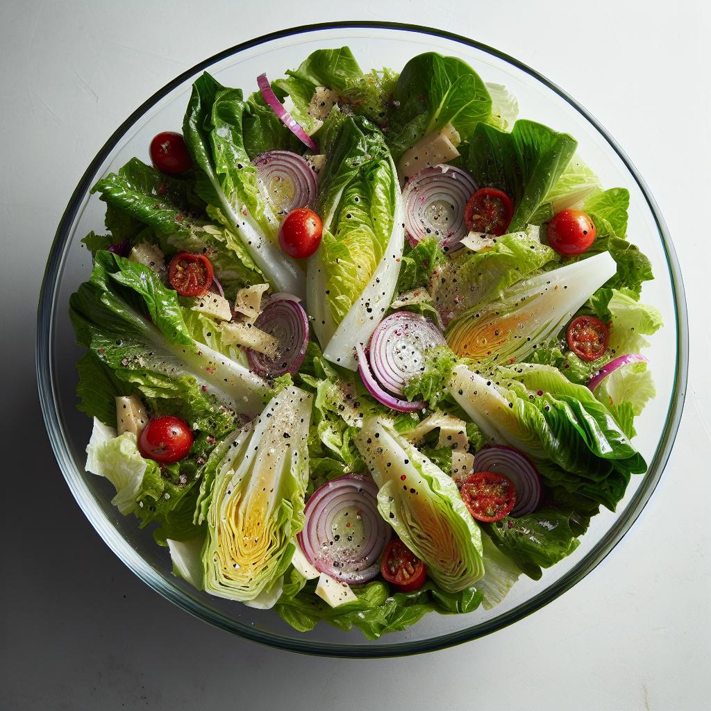 Savory House Salad recipe