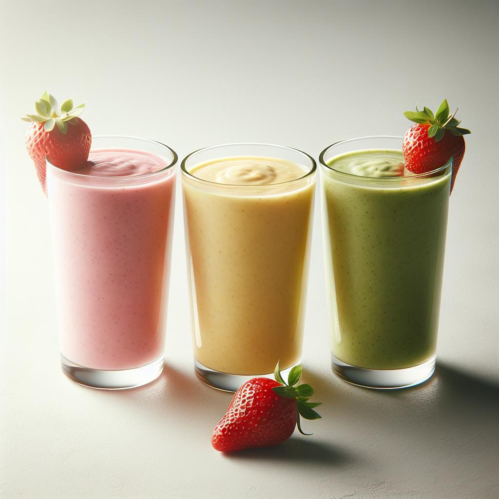 Three Fruit Smoothie recipe