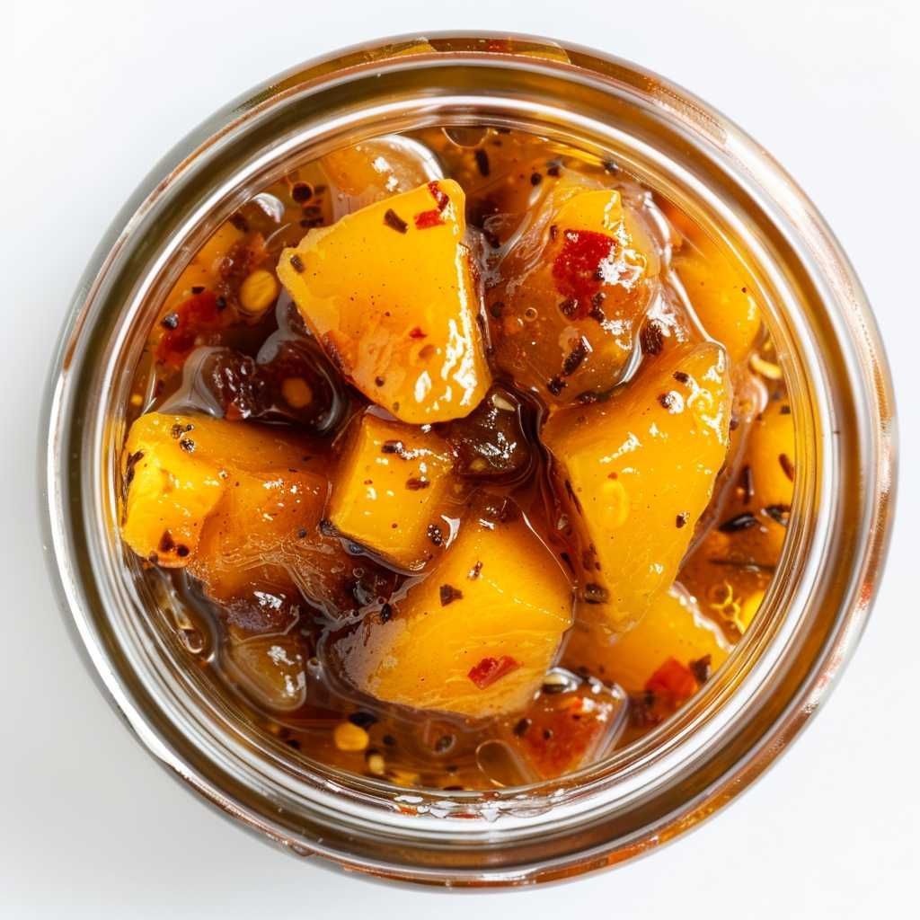 Sweet Mango Preserves recipe
