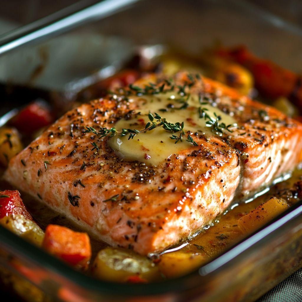 Spicy Baked Fish recipe