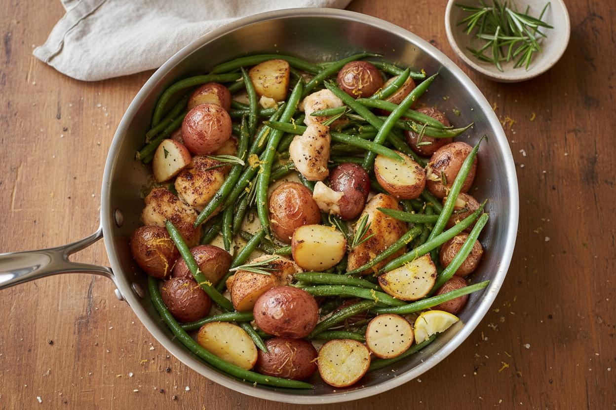 Tuscan Potato Skillet recipe