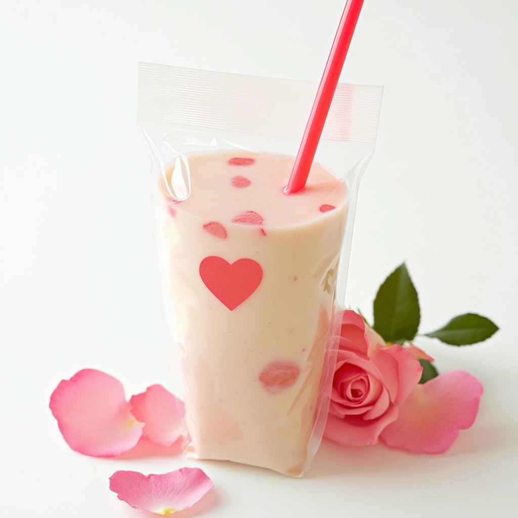 Yogurt Smoothie in a Bag recipe