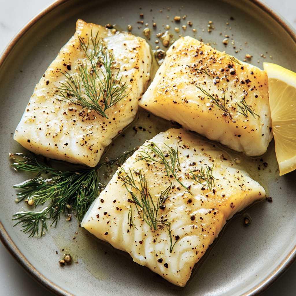 Dilled Fish Fillets recipe