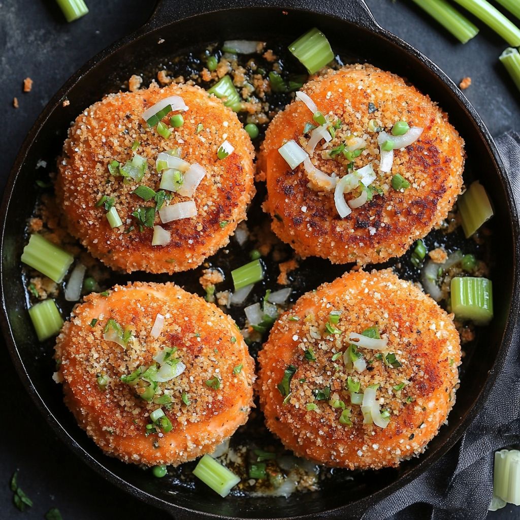 Salmon Burgers recipe