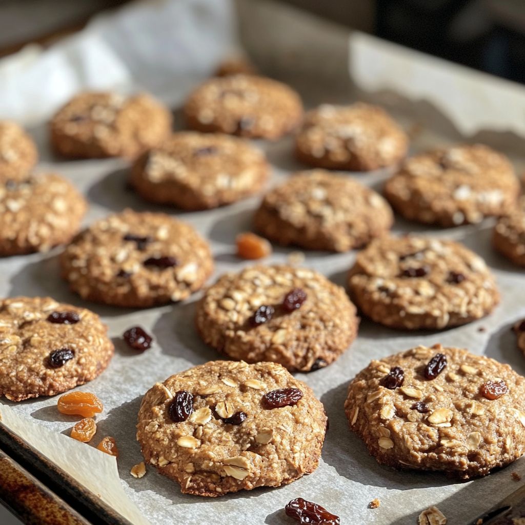 Banana Oat Cookies recipe