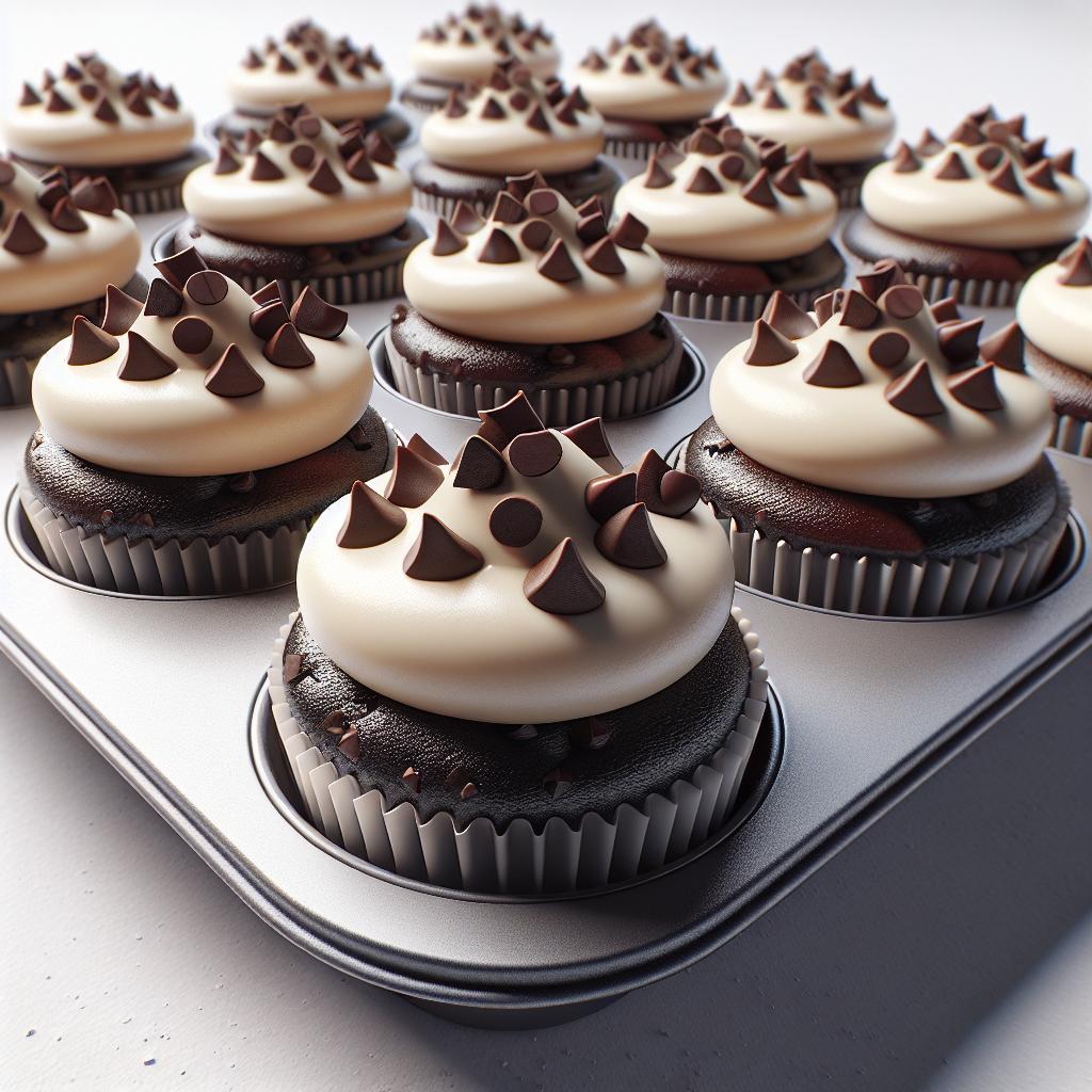 Easy Black Bottom Cupcakes recipe