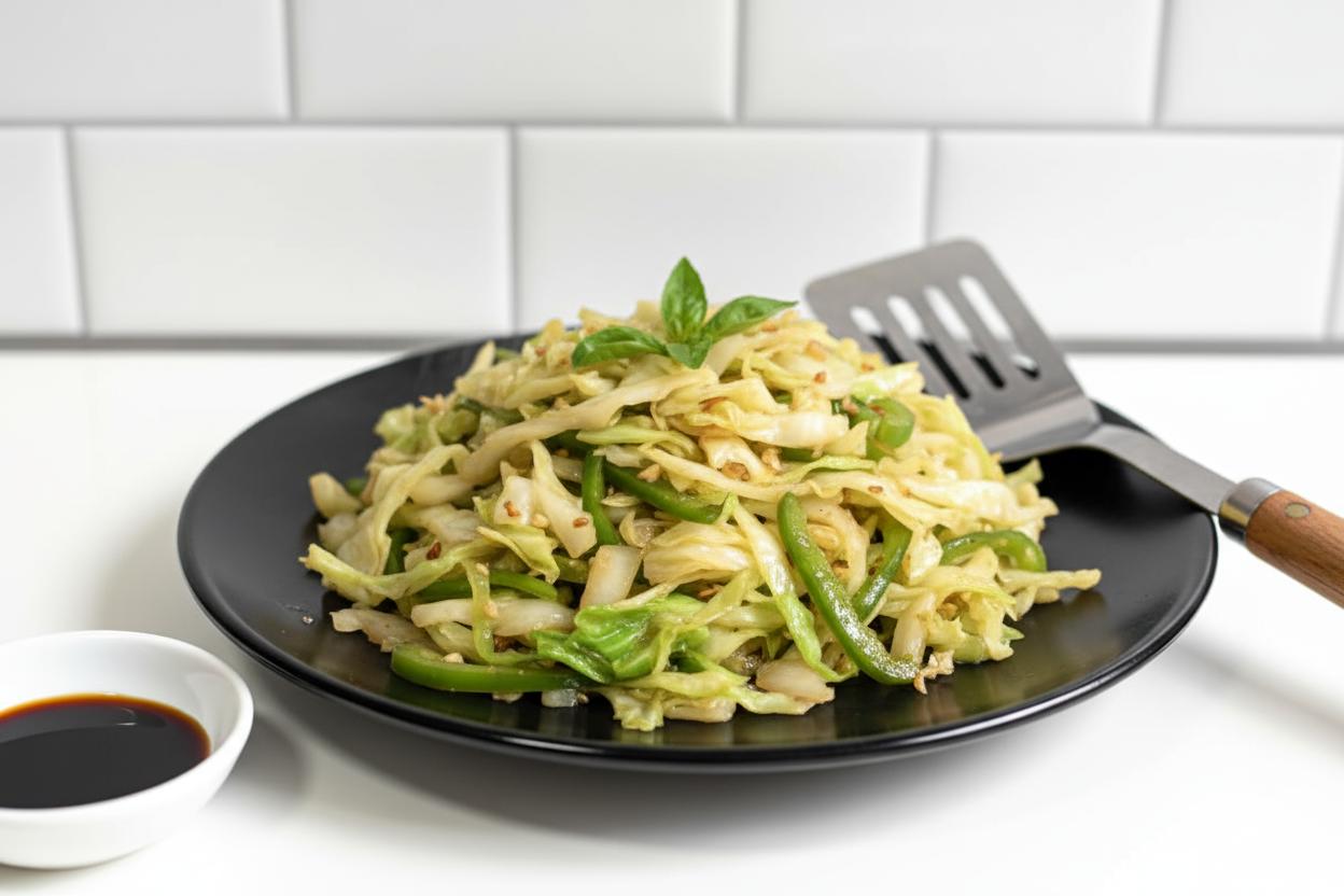 Cabbage Stir-Fry recipe