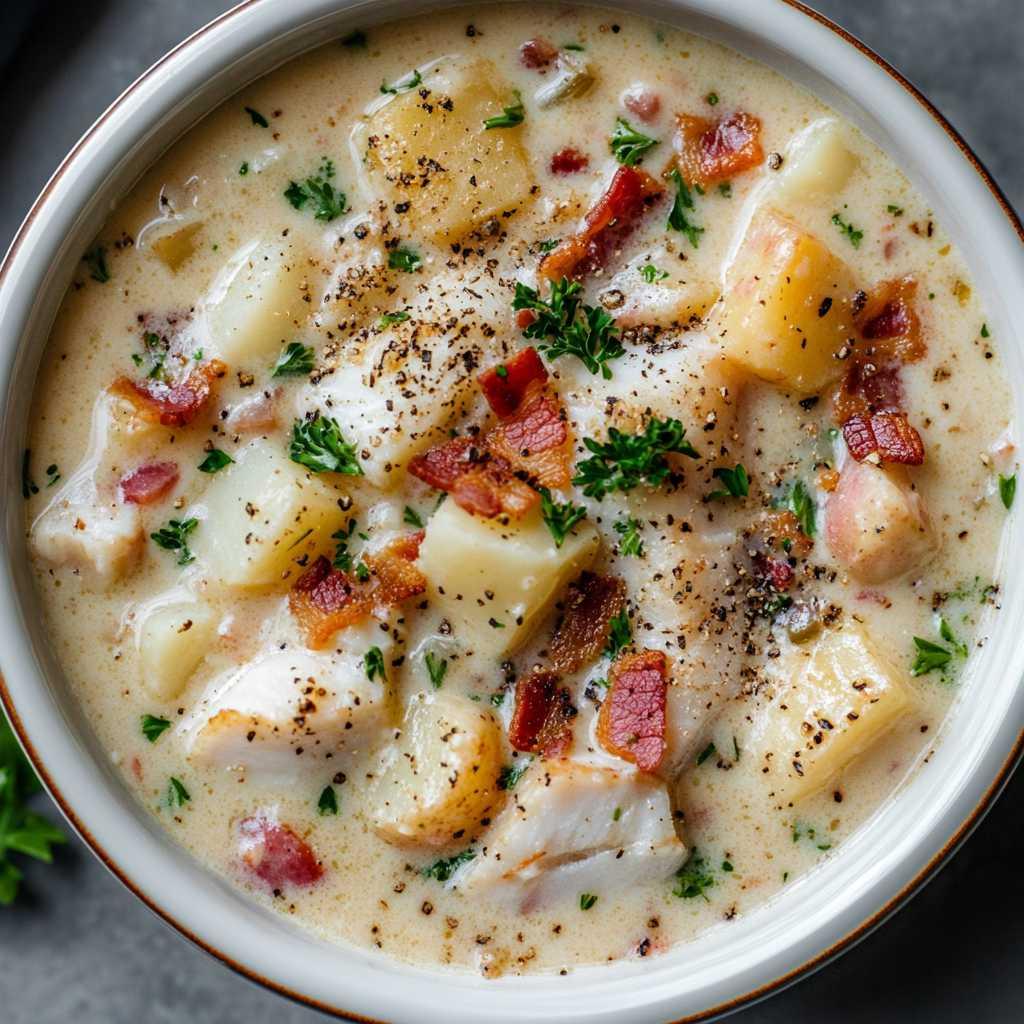 Walleye Chowder recipe