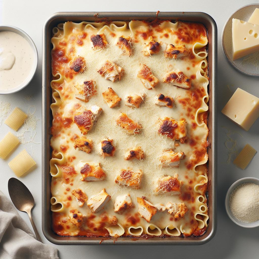 Cajun Chicken Lasagna recipe