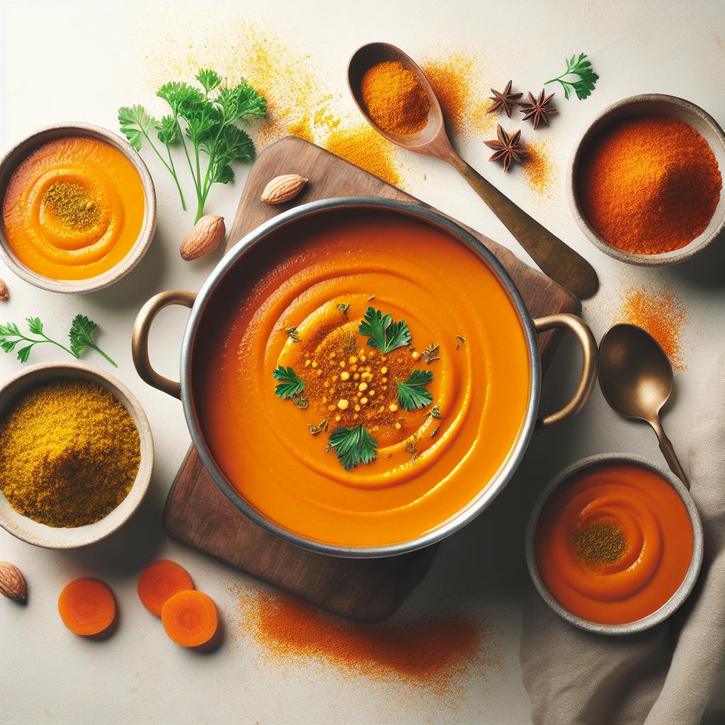 Curried Carrot Soup recipe