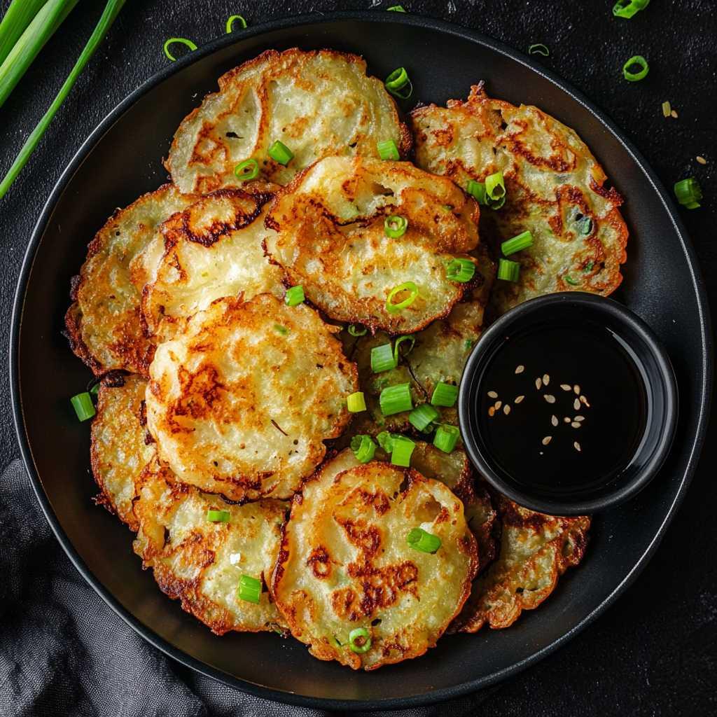 Turnip Pancakes recipe