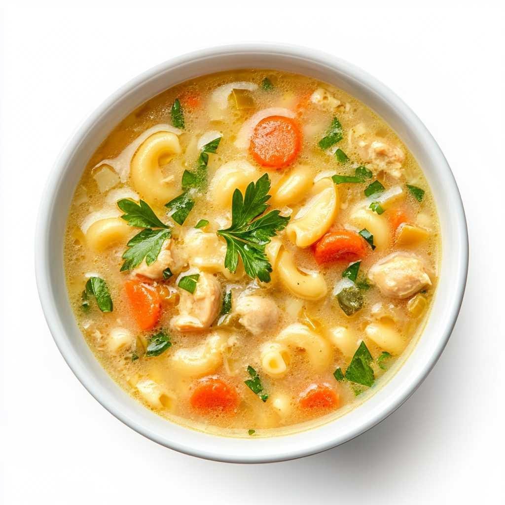 Macaroni Chick-Pea Soup recipe