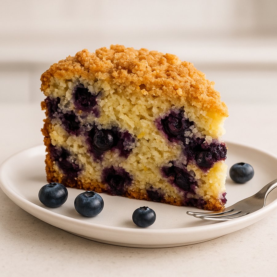 Blueberry Coffee Cake recipe