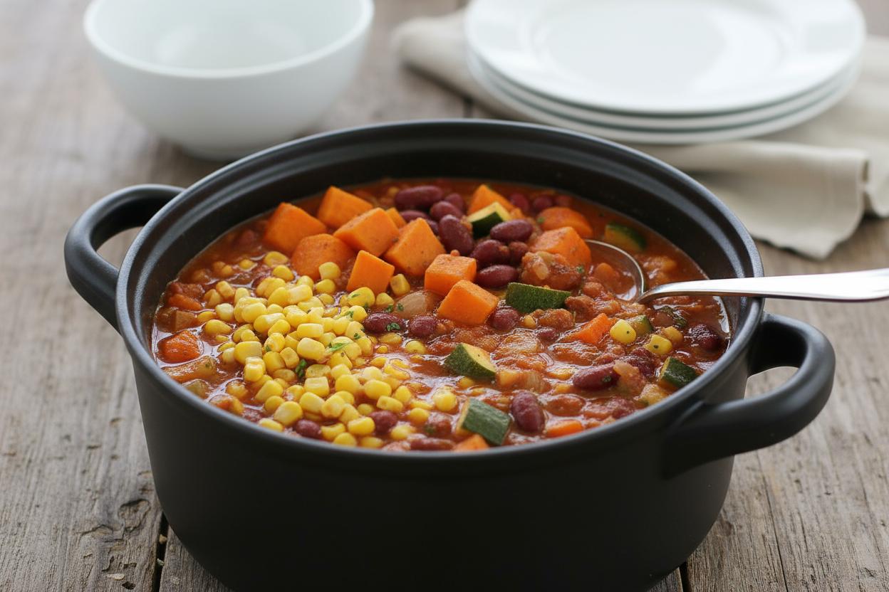 Vegetable Chili recipe