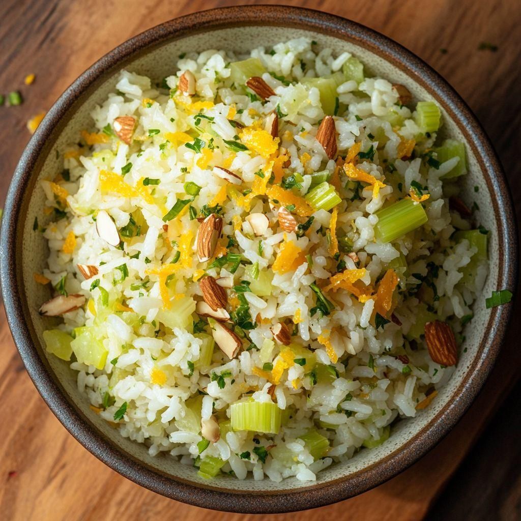 Sunshine Rice recipe