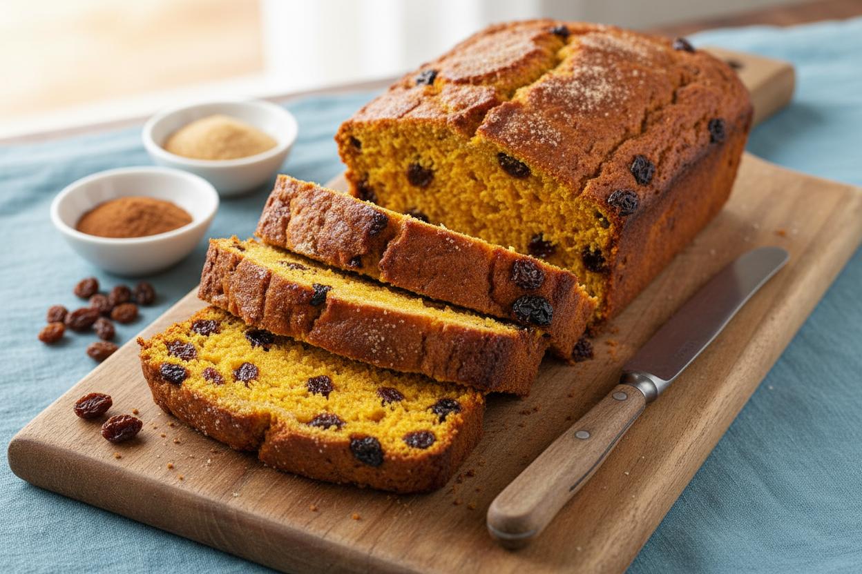 Pumpkin Bread recipe