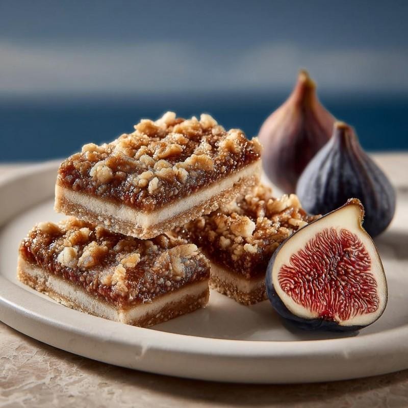 Fabulous Fig Bars (24 bars) recipe