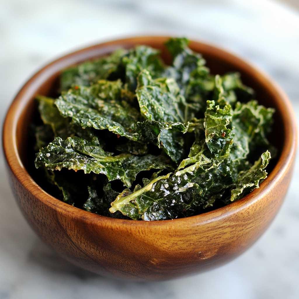 Kale Chips recipe