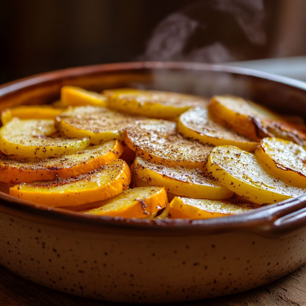 Squash-Apple Casserole recipe