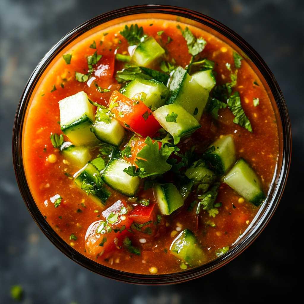 Farmers Market Gazpacho recipe