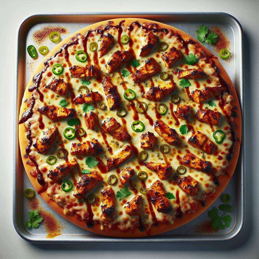 BBQ Chicken Pizza recipe