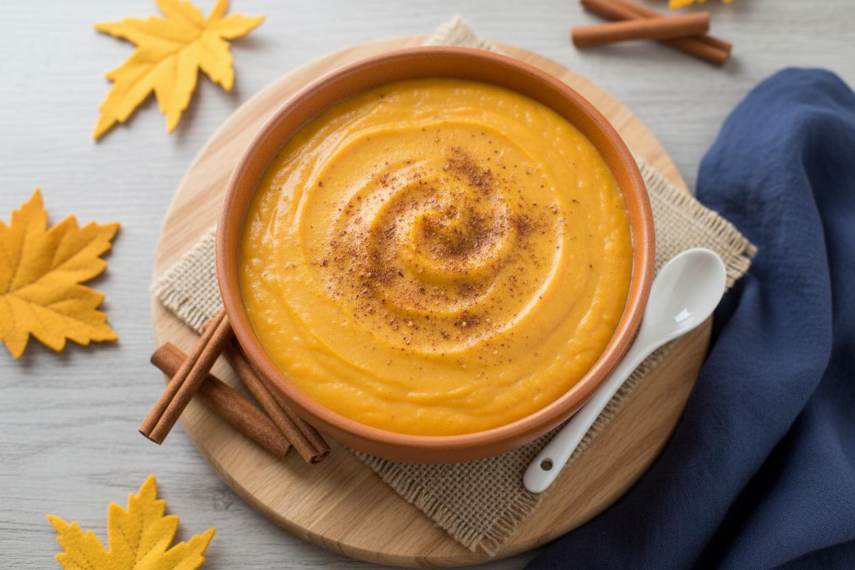 Pumpkin Pudding recipe