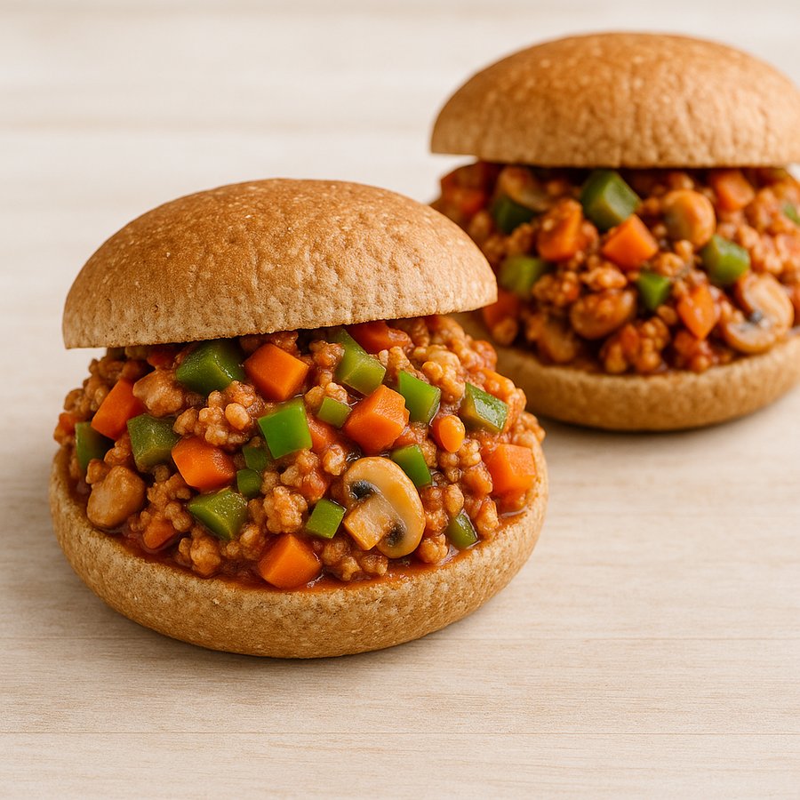 Sloppy Garden Joes recipe