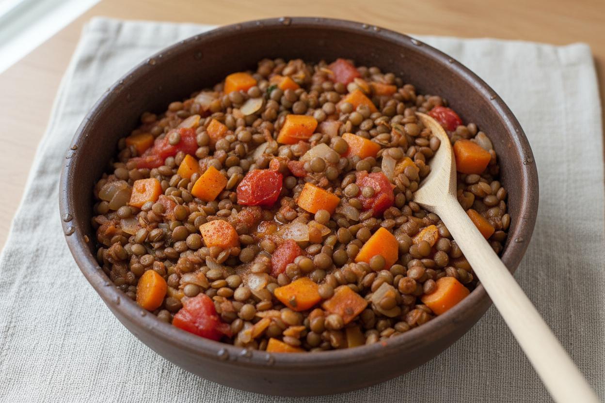 Lentil Stew recipe
