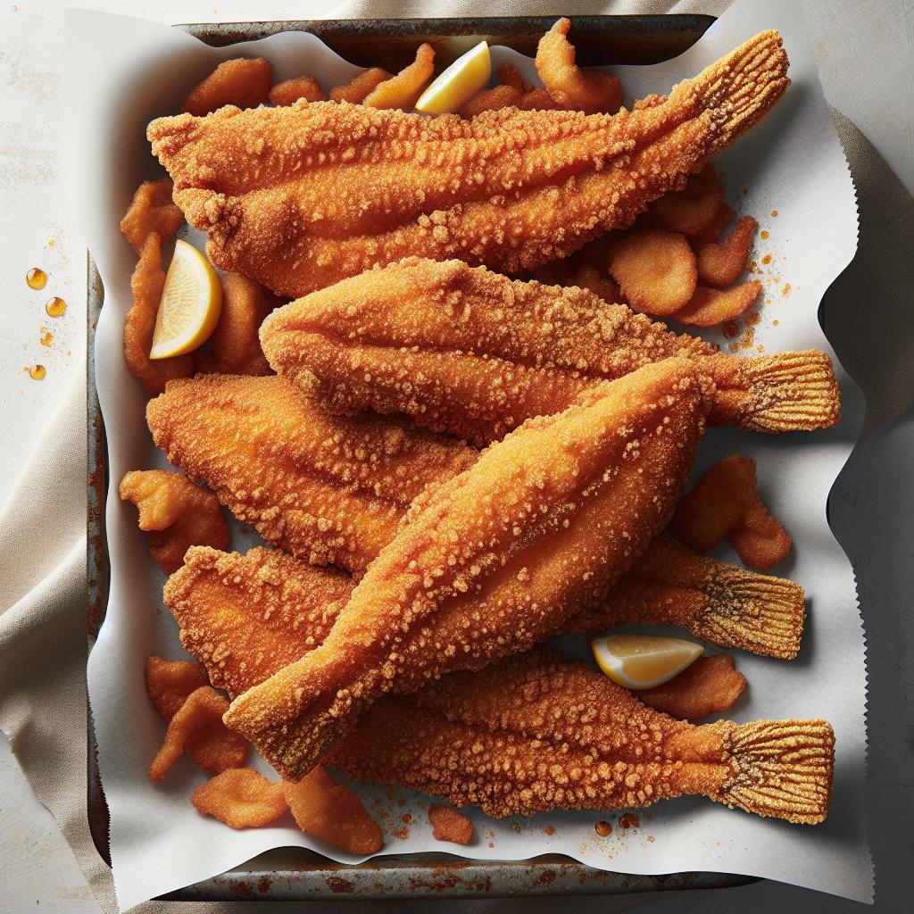 Southern Fried Catfish recipe