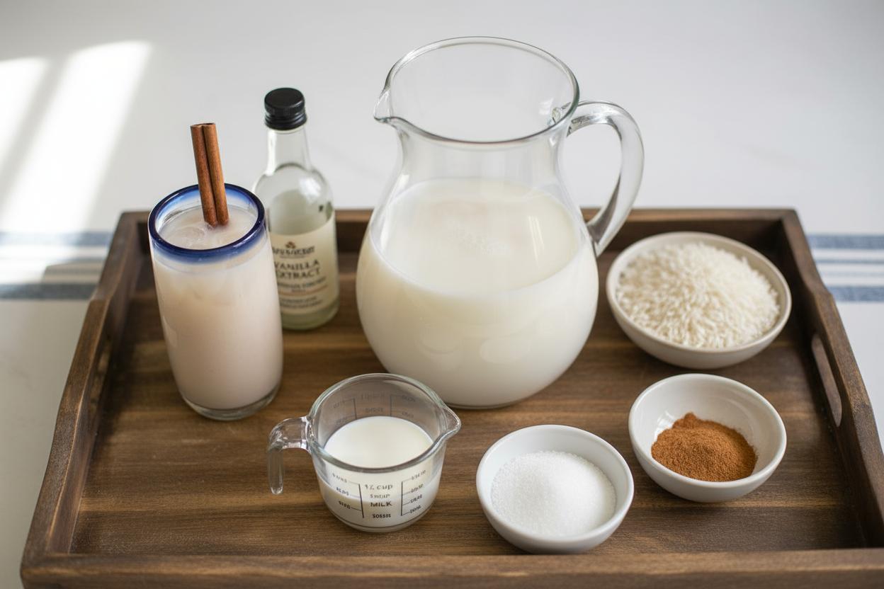 Horchata recipe
