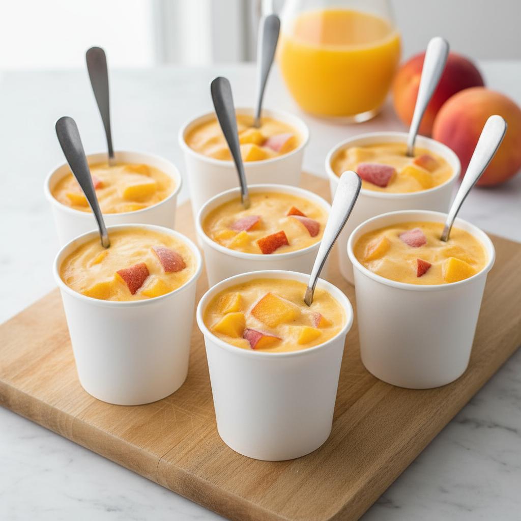 Peachy Pops recipe