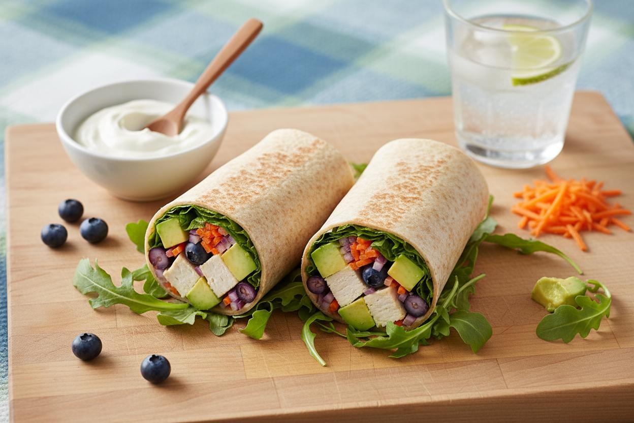 California Avocado Super Summer Wrap recipe