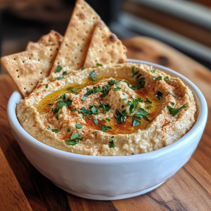 Hummus recipe