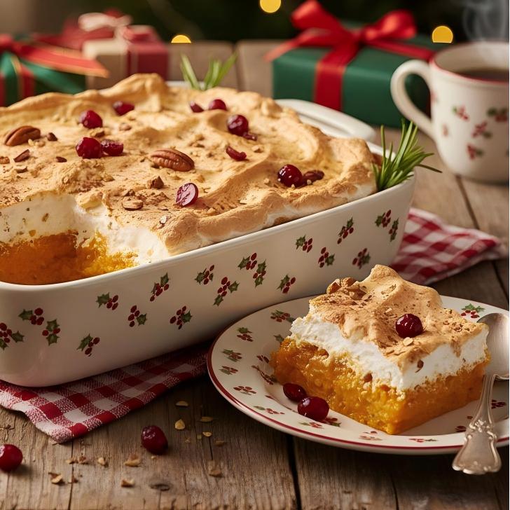 Christmas Warm Sweet Potato Bake recipe